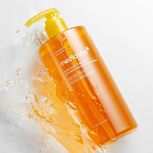 Medicube Kojic Acid Turmeric Vita Brightening Body Wash 400 ml - 4