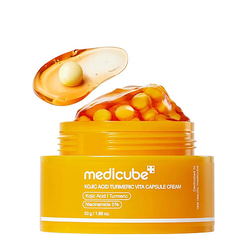  Medicube Kojic Acid Turmeric Vita Capsule Cream 53 g - Medicube (1)