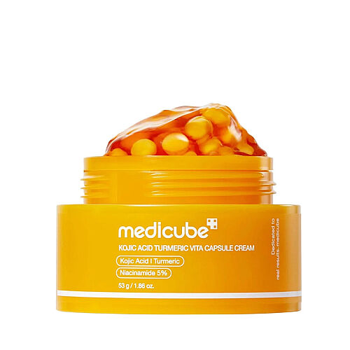  Medicube Kojic Acid Turmeric Vita Capsule Cream 53 g - 3