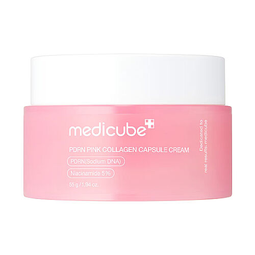 Medicube PDRN Pink Collagen Capsule Cream 55 gr - Medicube