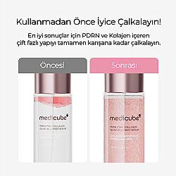 Medicube PDRN Pink Collagen Glow Jelly Mist Serum 100 ml - 3