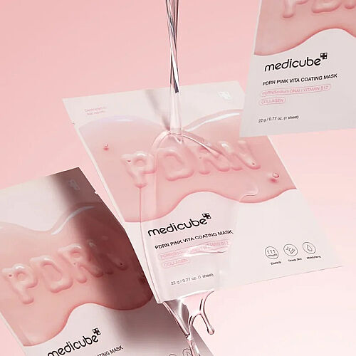 Medicube PDRN Pink Vita Coating Mask 22 g - Medicube (1)