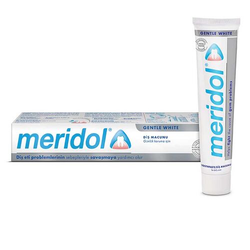 Meridol Diş Eti Bakımı Beyazlatıcı Diş Macunu 75 ml - Meridol