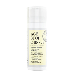 MFM COSMECEUTICALS Age Stop Chin-Up Çene ve Boyun Sıkılaştırıcı Krem 50 ml - 1