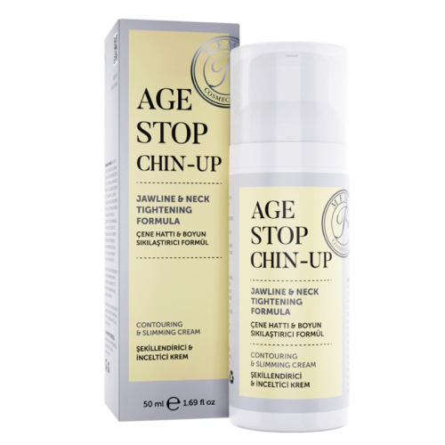 MFM COSMECEUTICALS Age Stop Chin-Up Çene ve Boyun Sıkılaştırıcı Krem 50 ml - 3