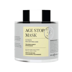 MFM COSMECEUTICALS Age Stop Mask - Yaşlanma Karşıtı Maske 100 ml - 1