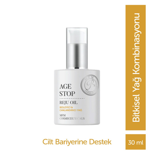 MFM COSMECEUTICALS Age Stop Reju Oil - Besleyici ve Canlandırıcı Yağ 30 ml - MFM (1)