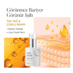 MFM COSMECEUTICALS Age Stop Reju Oil - Besleyici ve Canlandırıcı Yağ 30 ml - 4