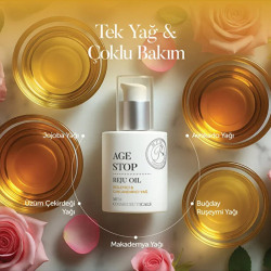 MFM COSMECEUTICALS Age Stop Reju Oil - Besleyici ve Canlandırıcı Yağ 30 ml - 5