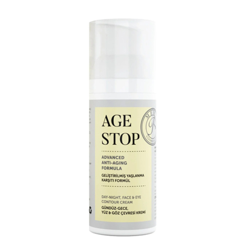 MFM COSMECEUTICALS Age Stop - Yaşlanma Karşıtı Krem 50 ml - MFM