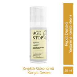 MFM COSMECEUTICALS Age Stop - Yaşlanma Karşıtı Krem 50 ml - 2