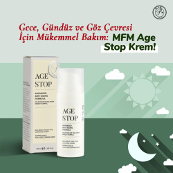 MFM COSMECEUTICALS Age Stop - Yaşlanma Karşıtı Krem 50 ml - 4