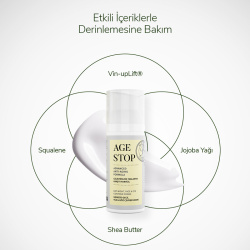 MFM COSMECEUTICALS Age Stop - Yaşlanma Karşıtı Krem 50 ml - 5