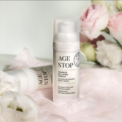 MFM COSMECEUTICALS Age Stop - Yaşlanma Karşıtı Krem 50 ml - 6