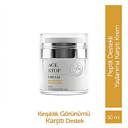 MFM COSMECEUTICALS Age Stop - Yaşlanma Karşıtı Krem 50 ml - 2