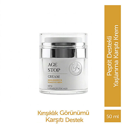 MFM COSMECEUTICALS Age Stop - Yaşlanma Karşıtı Krem 50 ml - MFM (1)