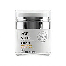 MFM COSMECEUTICALS Age Stop - Yaşlanma Karşıtı Krem 50 ml - 1