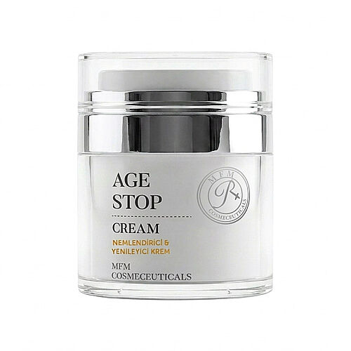 MFM COSMECEUTICALS Age Stop - Yaşlanma Karşıtı Krem 50 ml - MFM