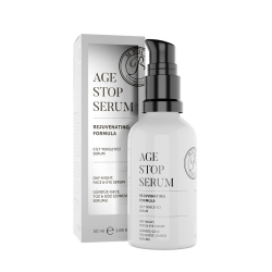 MFM COSMECEUTICALS Age Stop - Yaşlanma Karşıtı Serum 50 ml - 3