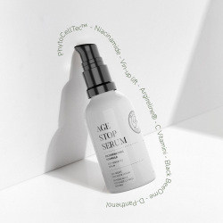 MFM COSMECEUTICALS Age Stop - Yaşlanma Karşıtı Serum 50 ml - 5