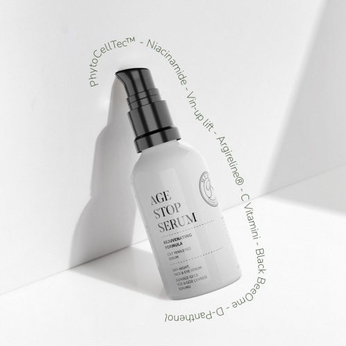 MFM COSMECEUTICALS Age Stop - Yaşlanma Karşıtı Serum 50 ml - 5