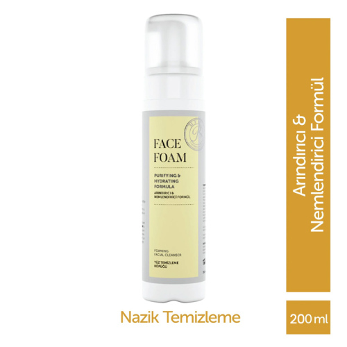 MFM COSMECEUTICALS Face Foam - Yüz Temizleme Köpüğü 200 ml - MFM (1)