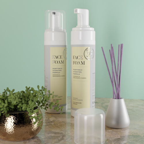 MFM COSMECEUTICALS Face Foam - Yüz Temizleme Köpüğü 200 ml - 4