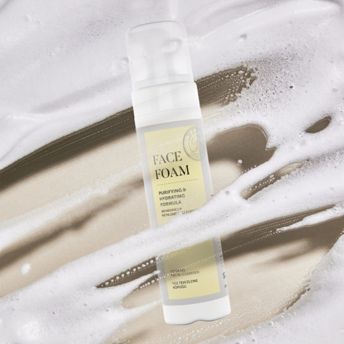 MFM COSMECEUTICALS Face Foam - Yüz Temizleme Köpüğü 200 ml - 6