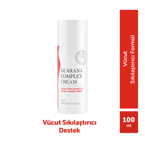 MFM COSMECEUTICALS Guarana Complex Cream - Sıkı Görünüm Destekleyici Bakım Kremi 100 ml - MFM (1)
