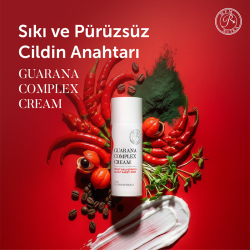 MFM COSMECEUTICALS Guarana Complex Cream - Sıkı Görünüm Destekleyici Bakım Kremi 100 ml - 6