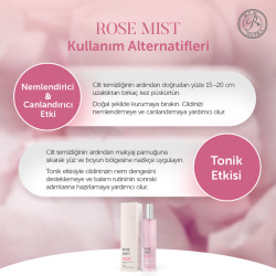 MFM COSMECEUTICALS Rose Mist - Nemlendiricili Gül Suyu 100 ml - 7