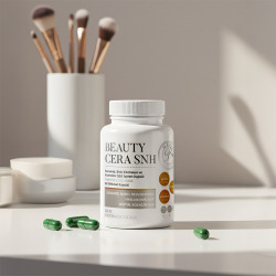 MFM NUTRACEUTICALS Beauty Cera SNH Kapsül Takviye Edici Gıda - 60 Bitkisel Kapsül - 6