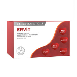 MFM NUTRACEUTICALS Ervit Takviye Edici Gıda - 30 Şase - 1