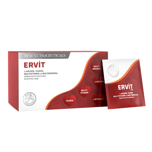 MFM NUTRACEUTICALS Ervit Takviye Edici Gıda - 30 Şase - MFM (1)