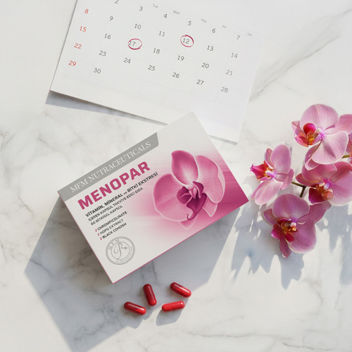 MFM NUTRACEUTICALS Menopar Vitamin, Mineral ve Bitki Ekstresi İçeren Takviye Edici Gıda 30 Kapsül - 5