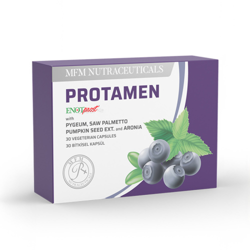 MFM NUTRACEUTICALS Protamen Bitki Ekstreleri İçeren Takviye Edici Gıda 30 Kapsül - MFM