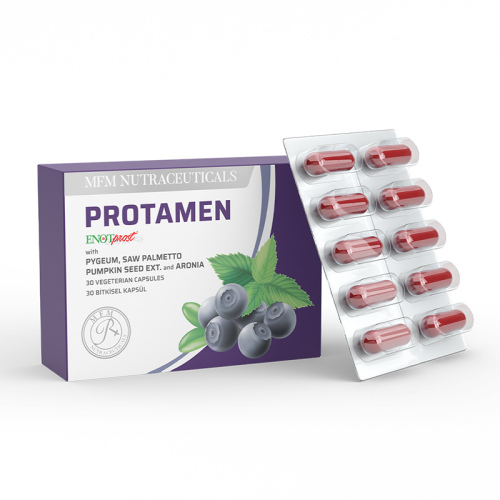 MFM NUTRACEUTICALS Protamen Bitki Ekstreleri İçeren Takviye Edici Gıda 30 Kapsül - MFM (1)