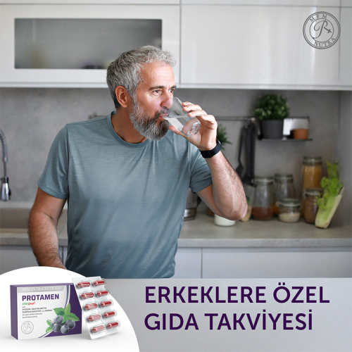 MFM NUTRACEUTICALS Protamen Bitki Ekstreleri İçeren Takviye Edici Gıda 30 Kapsül - 6
