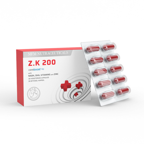 MFM NUTRACEUTICALS Z.K 200 Amerikan Ginsengi İçeren Takviye Edici Gıda 30 Kapsül - MFM (1)