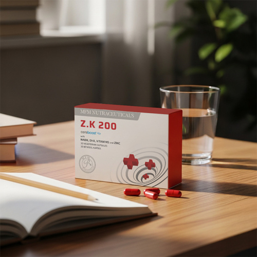 MFM NUTRACEUTICALS Z.K 200 Amerikan Ginsengi İçeren Takviye Edici Gıda 30 Kapsül - 4