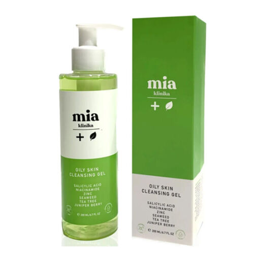 Mia Klinika Yağlı ve Düzensiz Ciltler İçin Yüz Yıkama Jeli 200 ml - Diğer