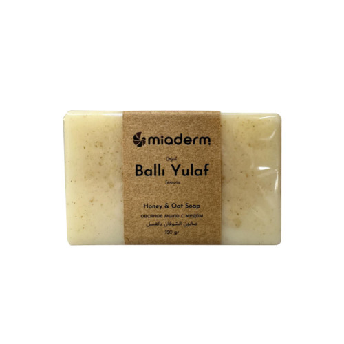 Miaderm Ballı Yulaf Özlü Nemlendirici ve Besleyici Cilt Bakım Sabunu 125gr - 1