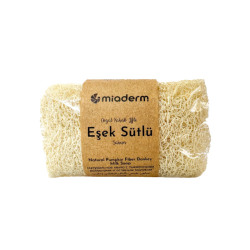 Miaderm Eşek Sütlü Kabak Lifli Sabun 120gr - 1