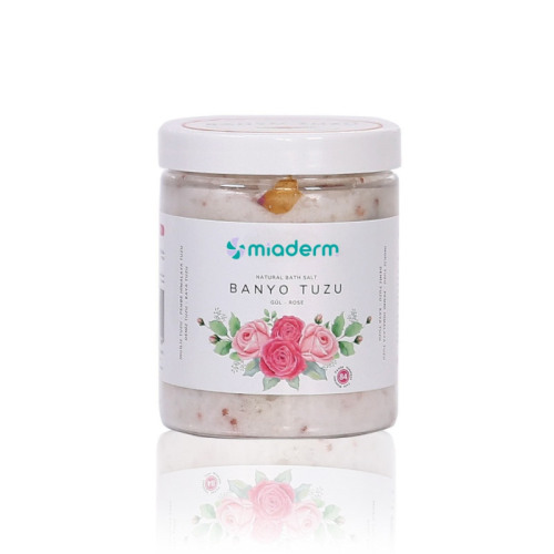 Miaderm Gül Yağlı Doğal Banyo Tuzu 300gr - 1