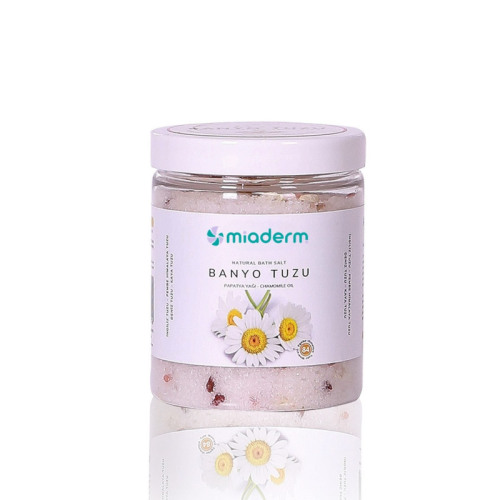 Miaderm Papatya Yağlı Doğal Banyo Tuzu 300gr - 1