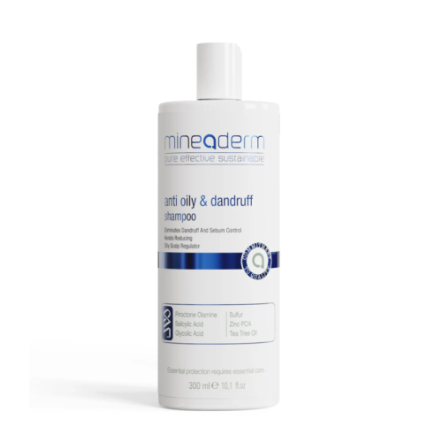 Mineaderm Anti Oily - Dandruff Shampoo 300 ml - Mineaderm