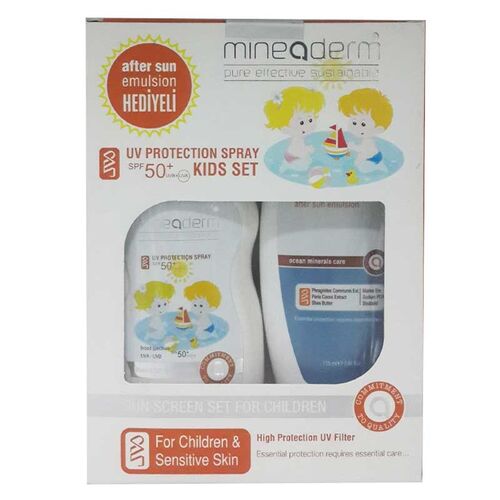 Mineaderm Çocuk Güneş Bakım Seti - Mineaderm