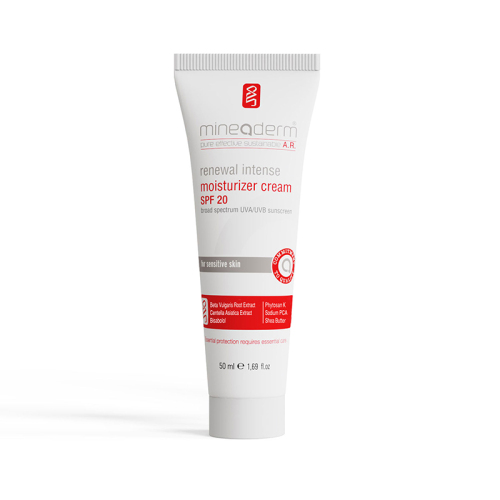 Mineaderm Renewal Intense Moisturizer Cream SPF20 50 ml - 1