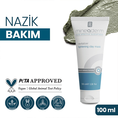 Mineaderm Revitalizer Lightening Mask 100 ml - 6