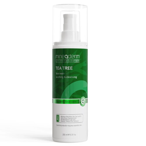 Mineaderm Tea Tree Face Wash 200 ml - Mineaderm